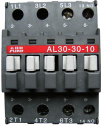 ABB AL30-30-10 24V DC Contactor