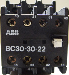 ABB BC30-30-22 Contactor