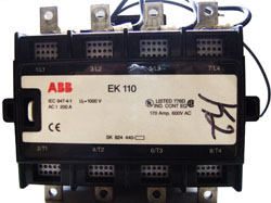 ABB EK110-40-21 Block Contactor