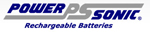 PowerSonic Battery Logo