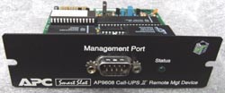 APC Management Port