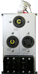 APC Symmetra LX SYAPD1 Power Distribution Panel