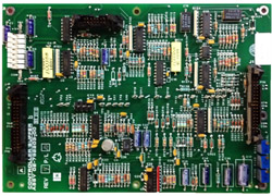 Liebert AP361 or AP366 Controller / Buffer Board 02-792203-00 Rev 4