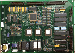 Liebert AP361 or AP366 Processor Board 02-792225-00 Rev 3