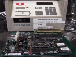 EPS 2000 Control Board & Display  Panel