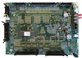 Mitsubishi 9700 Series UPS Relay PCB RYDR-W A070131-H01