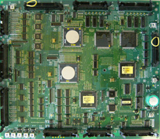 Mitsubishi 9700 Series UPS Intelligence Board UPFR-G