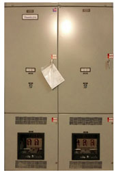 Russelectric Auxiliary Cabinet